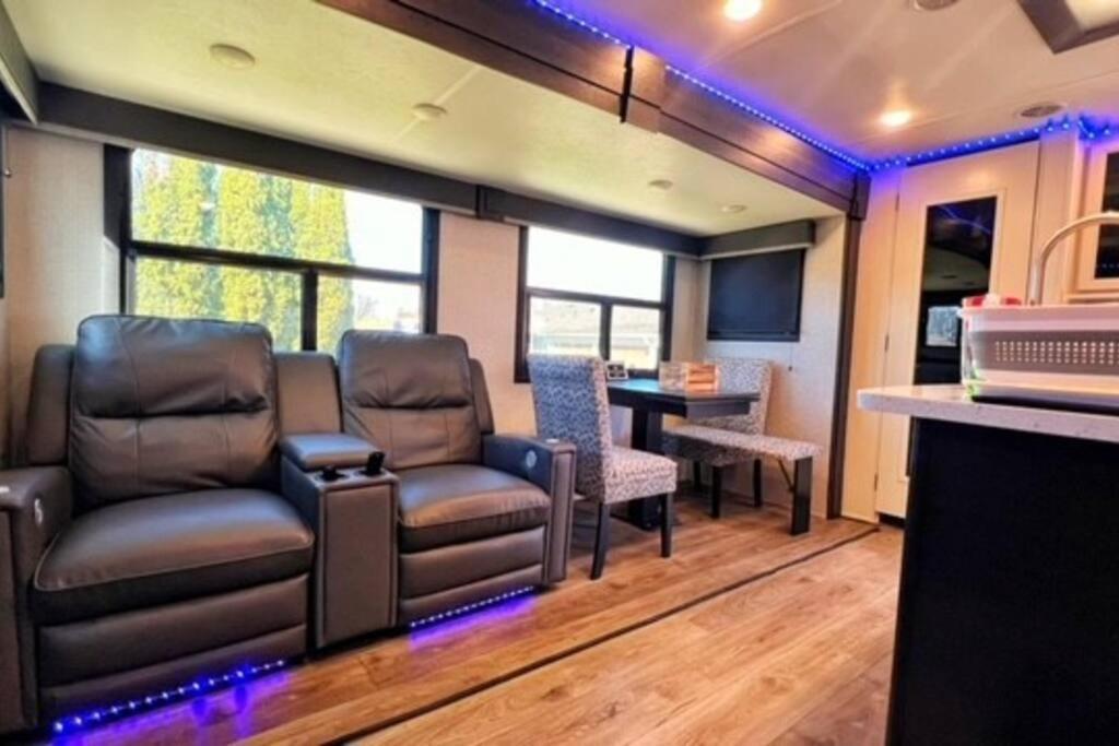 Ferienwohnung Luxury Glamping Near Idaho Event Center In Nampa Exterior foto