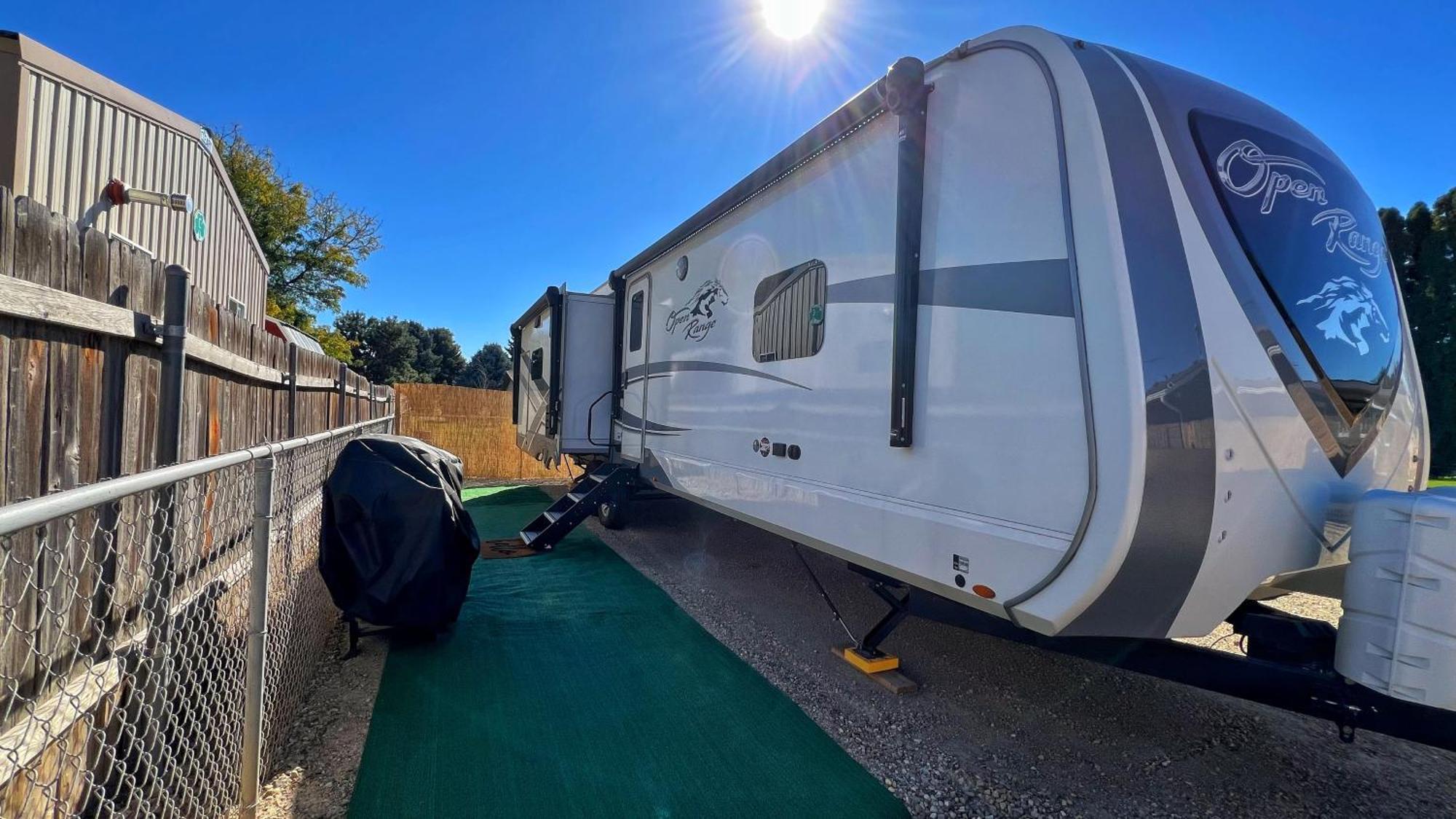 Ferienwohnung Luxury Glamping Near Idaho Event Center In Nampa Exterior foto